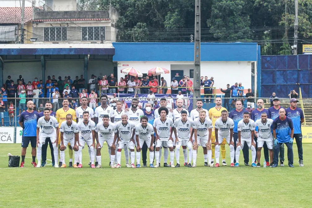 ESPORTE: Maricá FC faz história  vence  Botafogo e Boa Vista na sua estreia na elite do futebol carioca