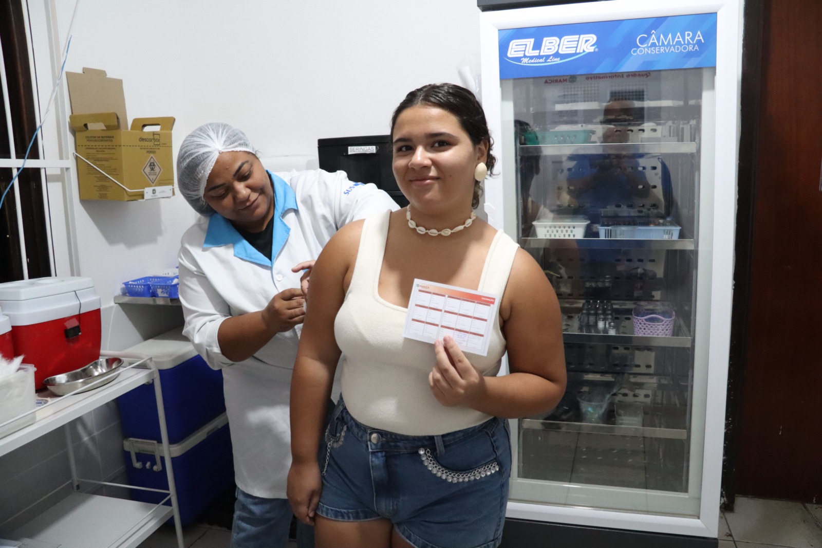 Prefeitura reforça a importância de crianças e adolescentes de 10 a 16 anos completarem a vacinação contra a dengue