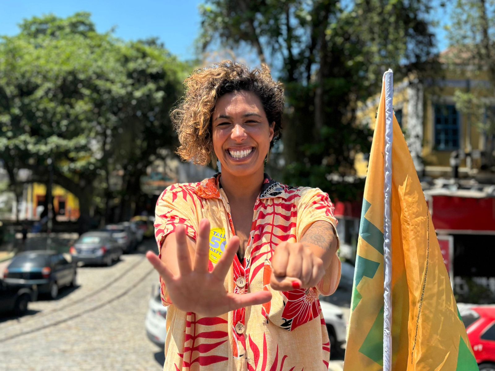 Pronta para votar: em véspera de eleição, Talíria Petrone faz retrospectiva positiva de sua campanha 