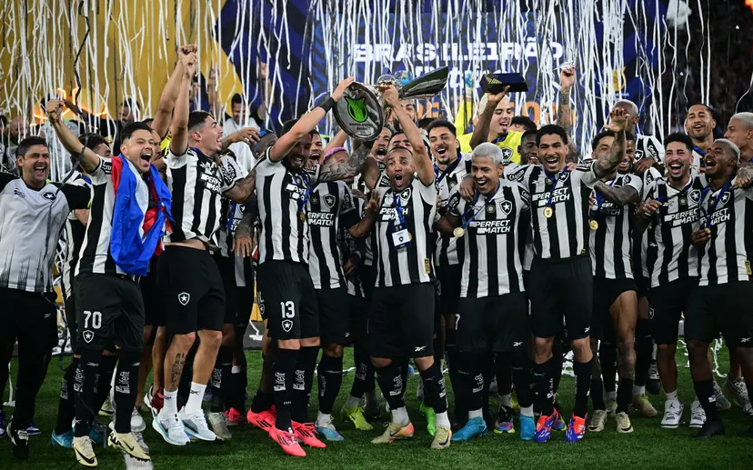 Botafogo conquista seu terceiro título